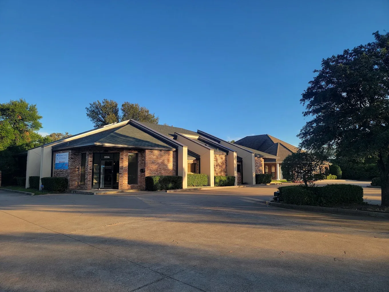 Exterior of Harwood Family Dental
